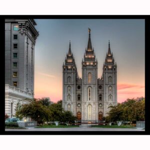 LDS Temple - Salt Lake City
