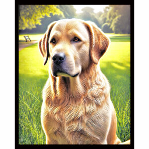 Labrador Retriever Portrait