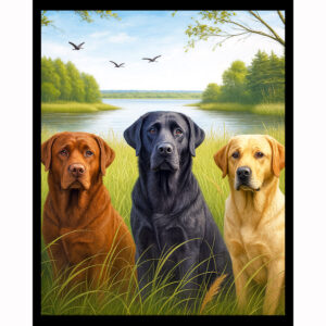 Labrador Trio