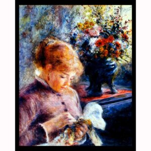 Lady Sewing