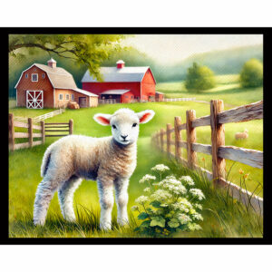 Lamb in Gentle Pasture