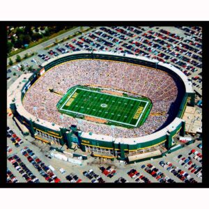 Lambeau Field Aerial