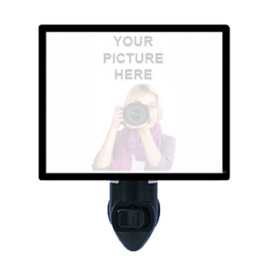 Custom Night Light - 4 Watt Bulb Landscape