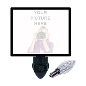 Custom Night Light - LED Bulb Landscape