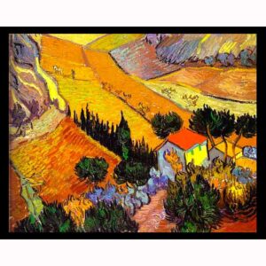 Landscape with House and Laborer