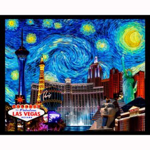 Las Vegas Starry Night