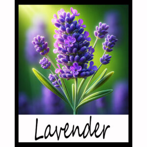 Flower Series: Lavender