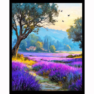 Lavender Path