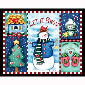 Let it Snow Sampler - Horizontal