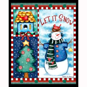 Let it Snow Sampler - Vertical
