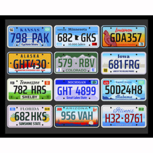 License Plates