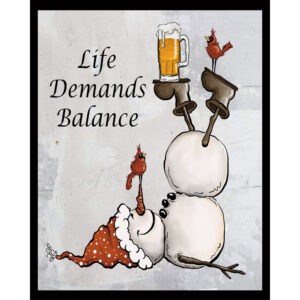 Life Demands Balance