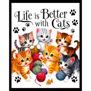 Life is Better With Cats