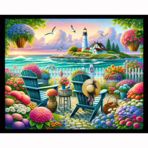 Lighthouse Garden Serenity