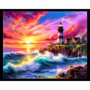 Lighthouse and Nature