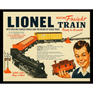Lionel Wartime Freight Train