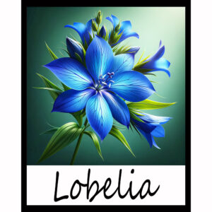 Flower Series: Lobelia