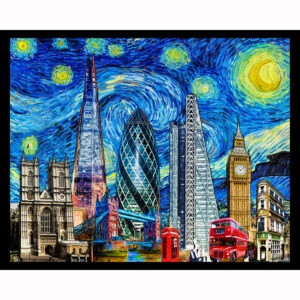 London Starry Night