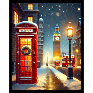 London's Winter Glow