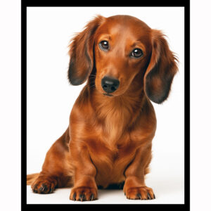 Long Haired Dachshund Puppy