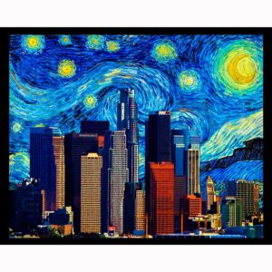 Los Angeles Starry Night