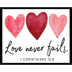 Love Never Fails