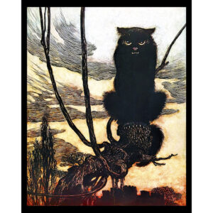 Made Herself into a Cat