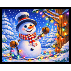 Magical Snowman