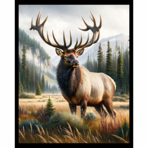 Majestic Elk