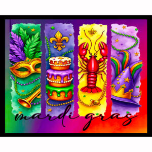 Mardi Gras Icons