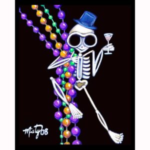 Mardi Gras Skelly