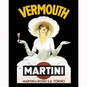 Martini and Rossi Vermouth