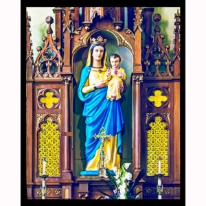 Mary with Child Jesus