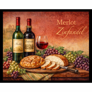 Merlot and Zinfandel