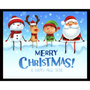 Merry Christmas Companions