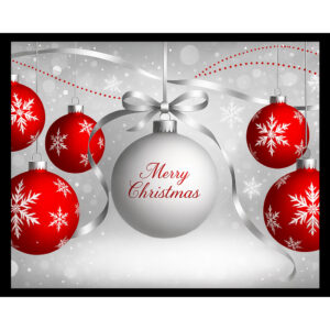 Merry Christmas Ornament