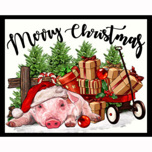 Merry Christmas Piggy