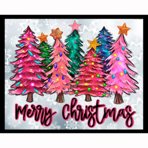 Merry Christmas Trees