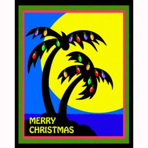 Merry Tropical Christmas