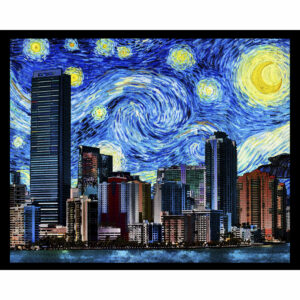 Miami Starry Night
