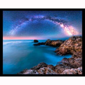 Milky Way Over Sea