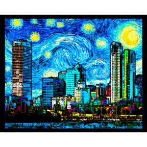 Milwaukee Starry Night