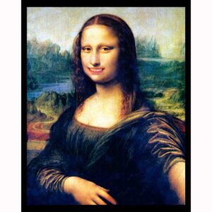 Mona Lisa Selfie