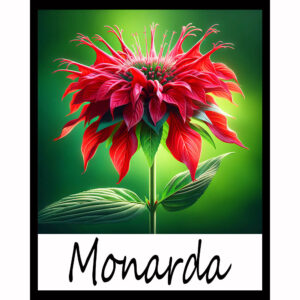 Flower Series: Monarda