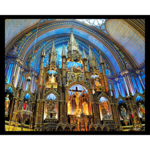 Montreal Notre Dame Basilica