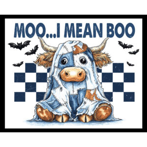 Moo, I Mean Boo