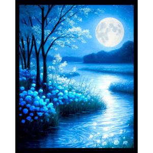 Moonlit River