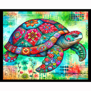 Mosaic Turtle