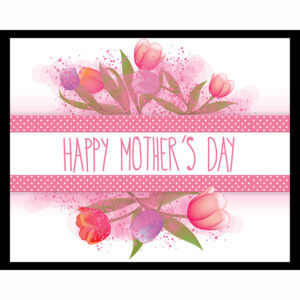 Mother's Day Splatter