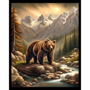 Mountainside Bear